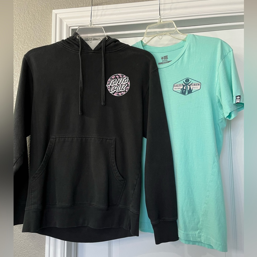 Youth 2-PIECES, Hoodie/Tee … S/M